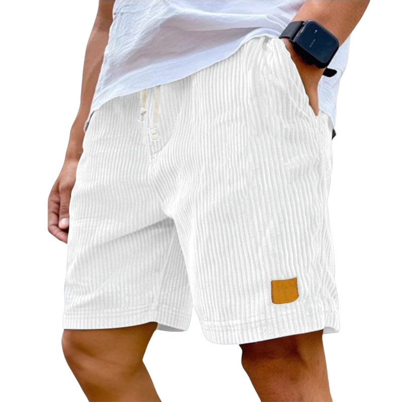 Celana Pendek Kasual Korduroi  - Men'S Fashion Labels ulasan dan harga