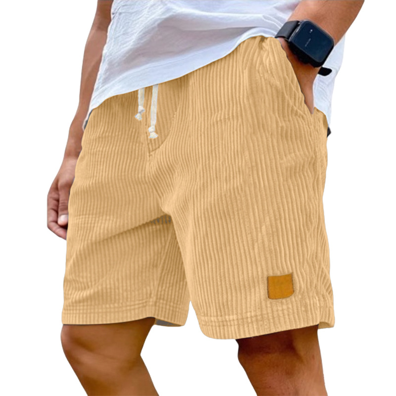 Celana Pendek Kasual Korduroi  - Men'S Fashion Labels ulasan dan harga