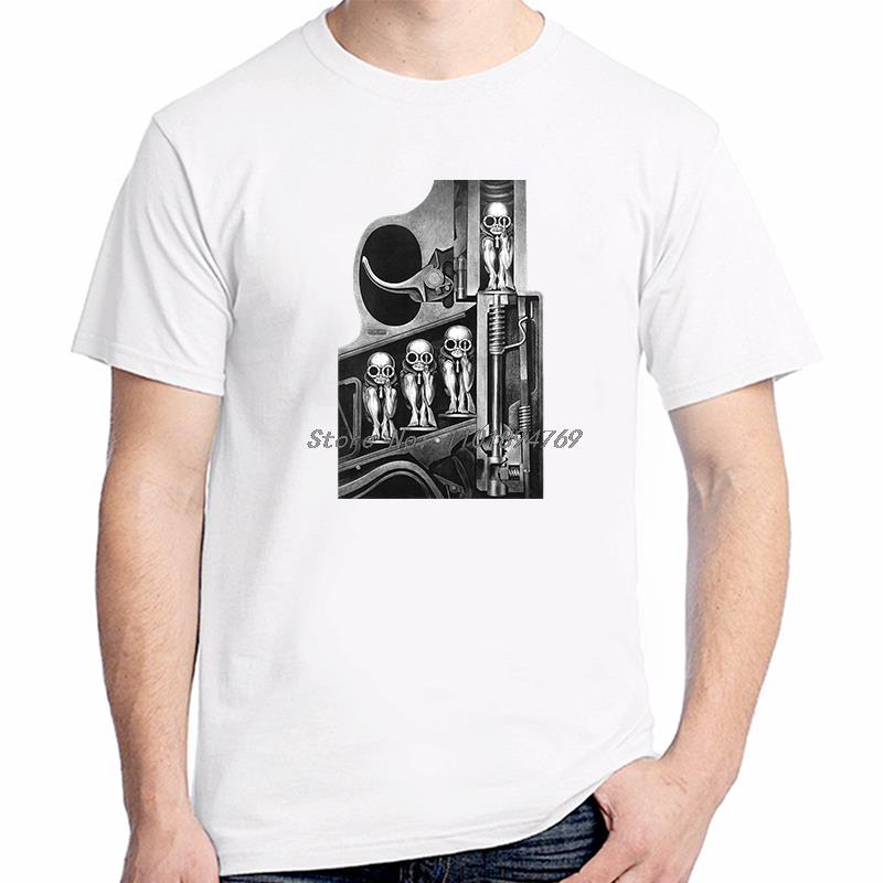 Kaos Katun Goth 1980-an Subkul - Mens Fashion In 1980S ulasan dan harga