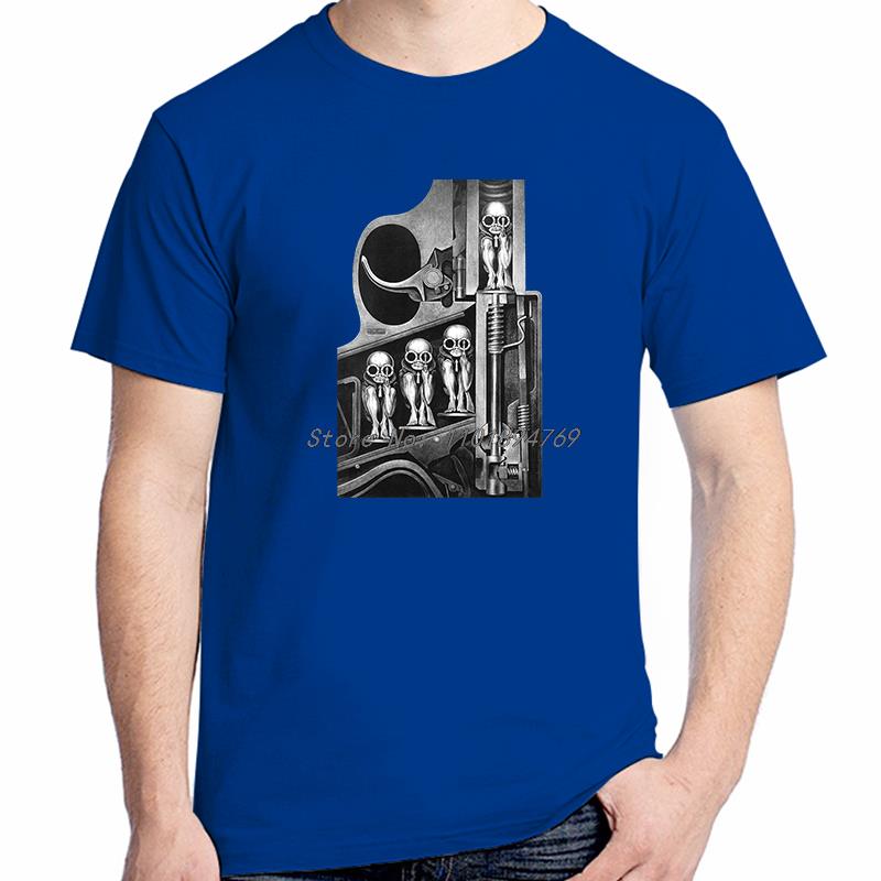 Kaos Katun Goth 1980-an Subkul - Mens Fashion In 1980S ulasan dan harga