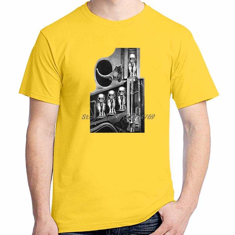 Kaos Katun Goth 1980-an Subkul - Mens Fashion In 1980S ulasan dan harga