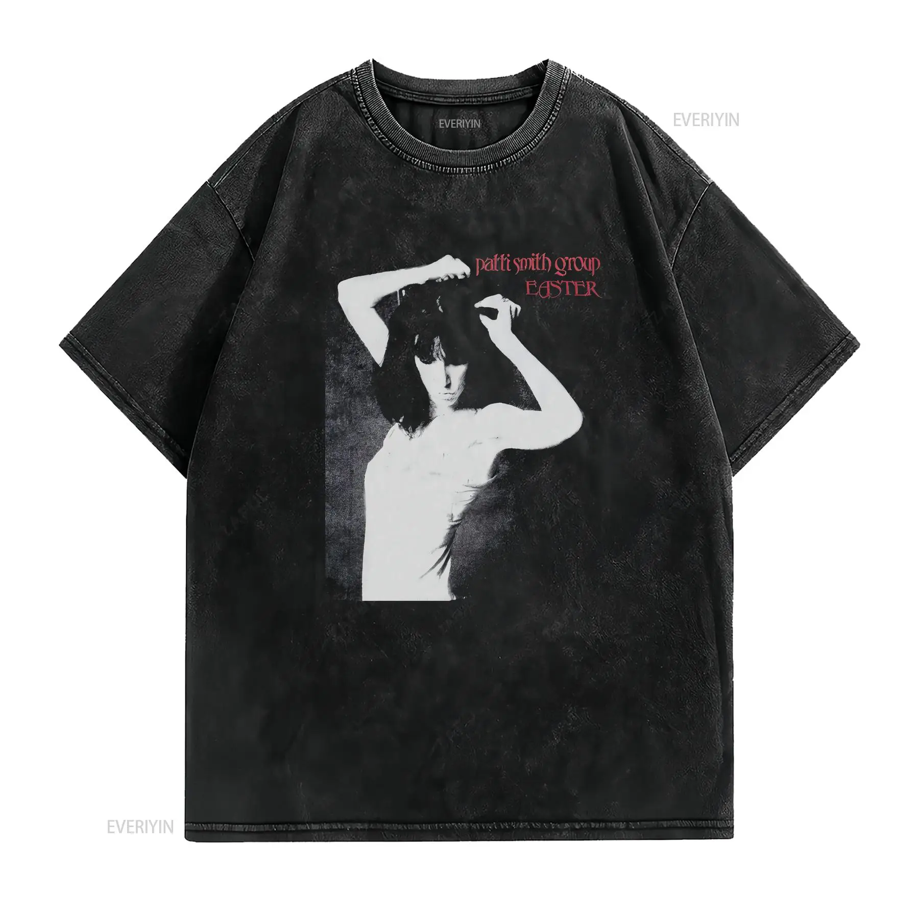 Kaos Vintage Patti Smith Group - Mens Fashion In 1980S ulasan dan harga