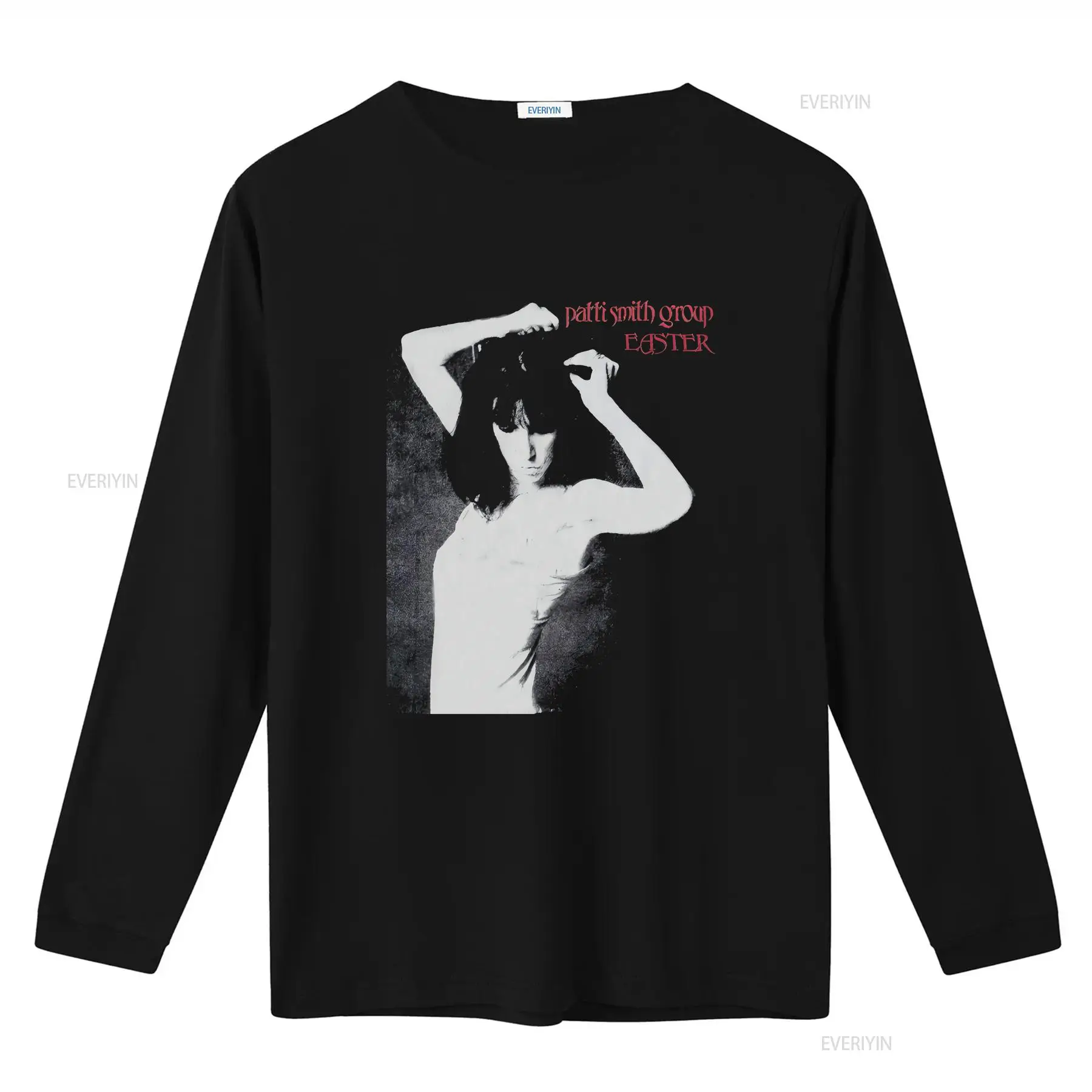 Kaos Vintage Patti Smith Group - Mens Fashion In 1980S ulasan dan harga