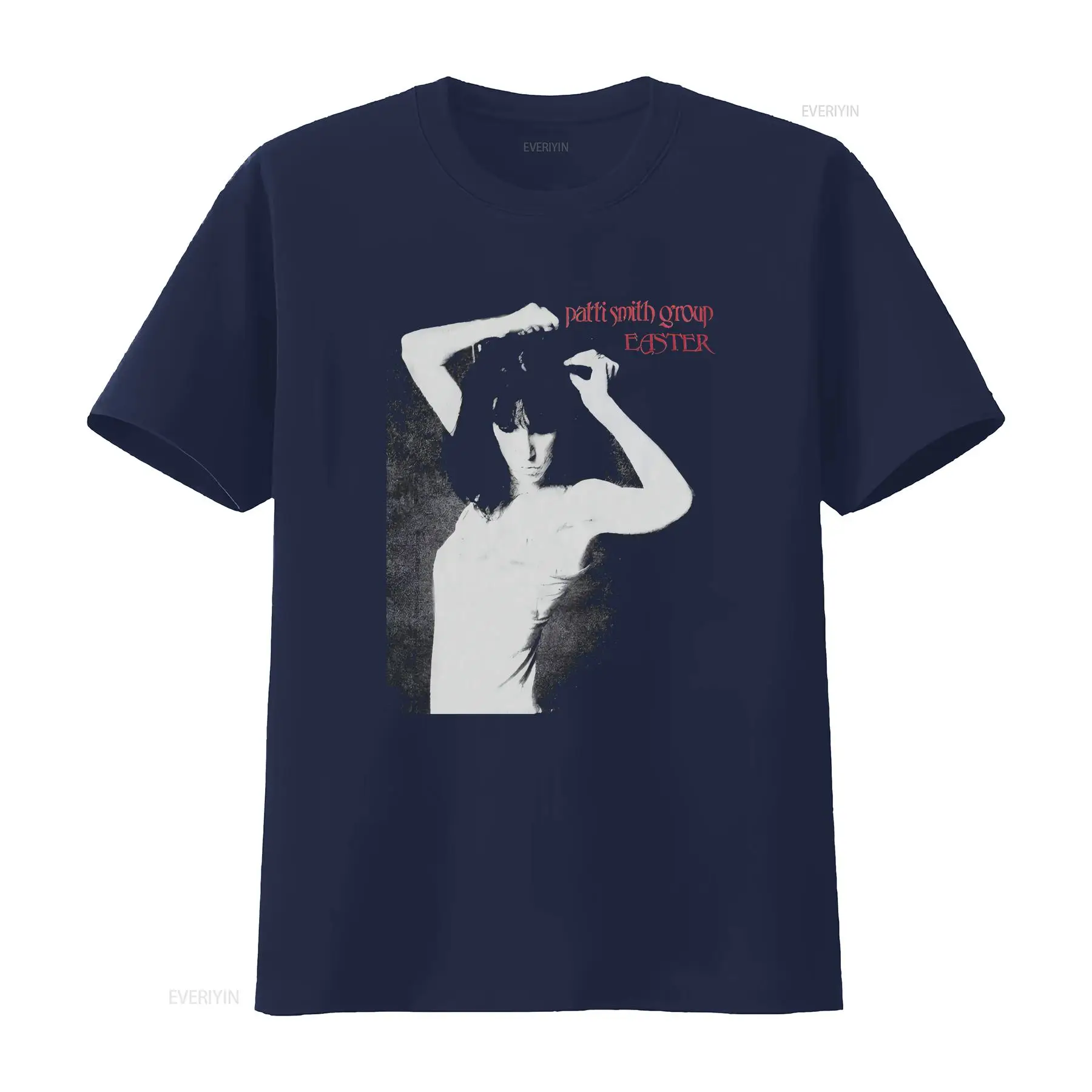 Kaos Vintage Patti Smith Group - Mens Fashion In 1980S ulasan dan harga