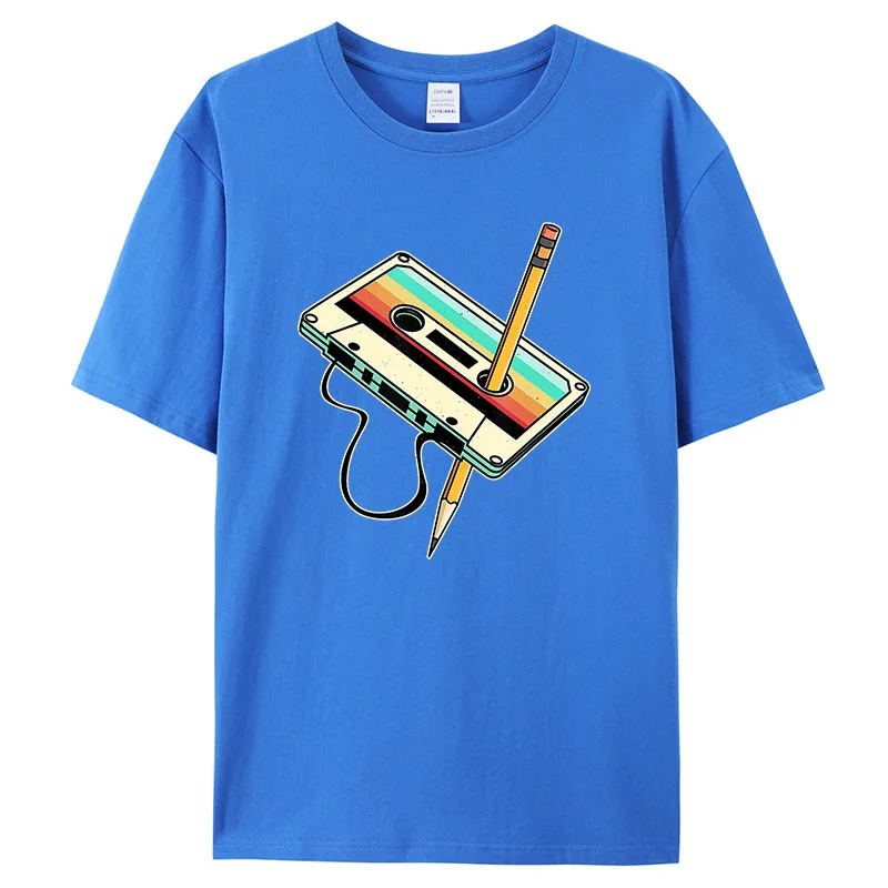 Kaus Pria Wanita Gambar Cetak  - Mens Fashion In 1980S ulasan dan harga