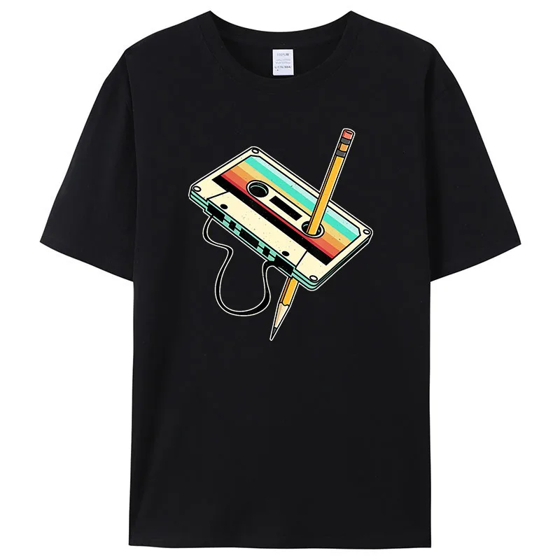 Kaus Pria Wanita Gambar Cetak  - Mens Fashion In 1980S ulasan dan harga