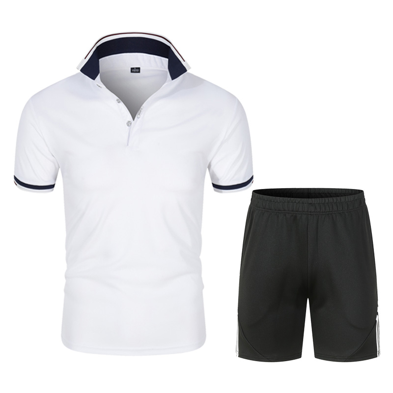 Set Kemeja Polo Pria Musim Pan - Men'S Fashion Golf Clothing ulasan dan harga