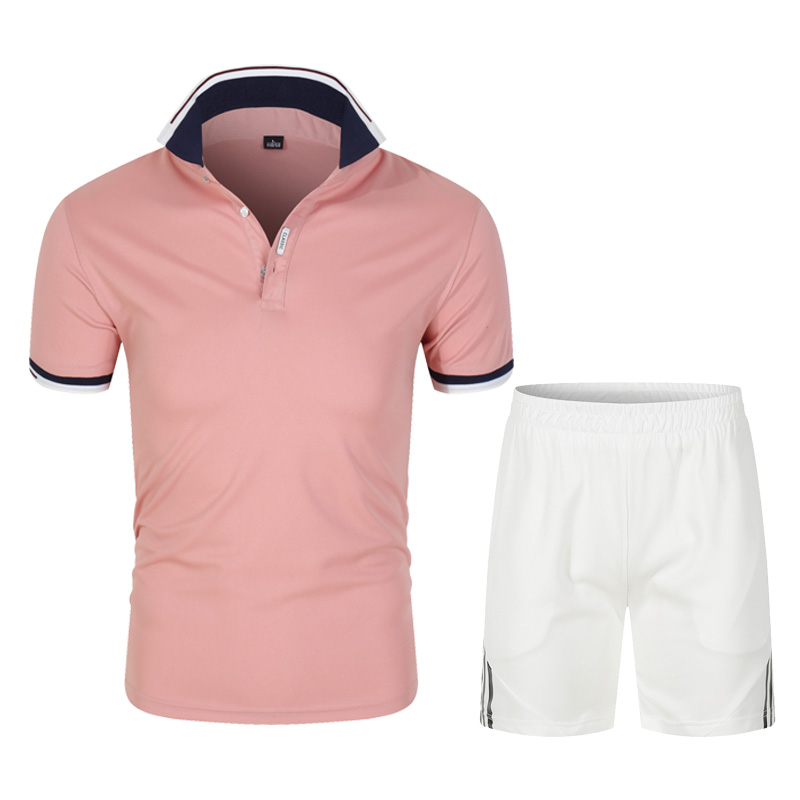 Set Kemeja Polo Pria Musim Pan - Men'S Fashion Golf Clothing ulasan dan harga