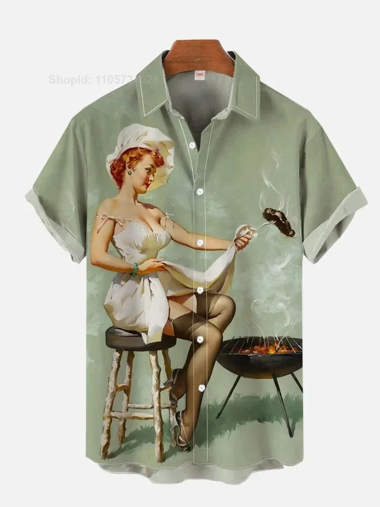 Poster Gadis Pin Up Vintage 19 - Mens Fashion In 1980S ulasan dan harga