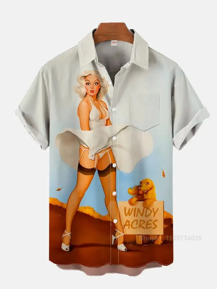 Poster Gadis Pin Up Vintage 19 - Mens Fashion In 1980S ulasan dan harga