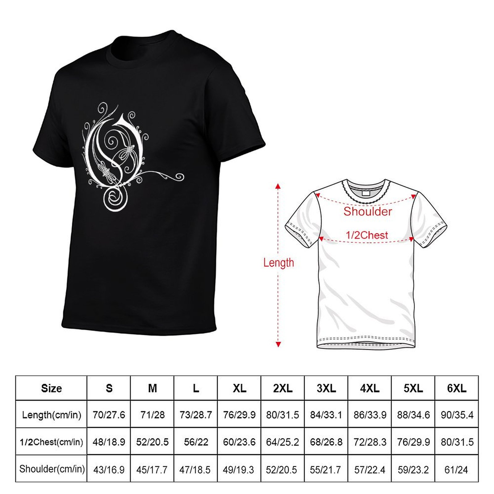 Kaus Terbaik dari Opeth Logo G - Men'S Fashion Genres ulasan dan harga