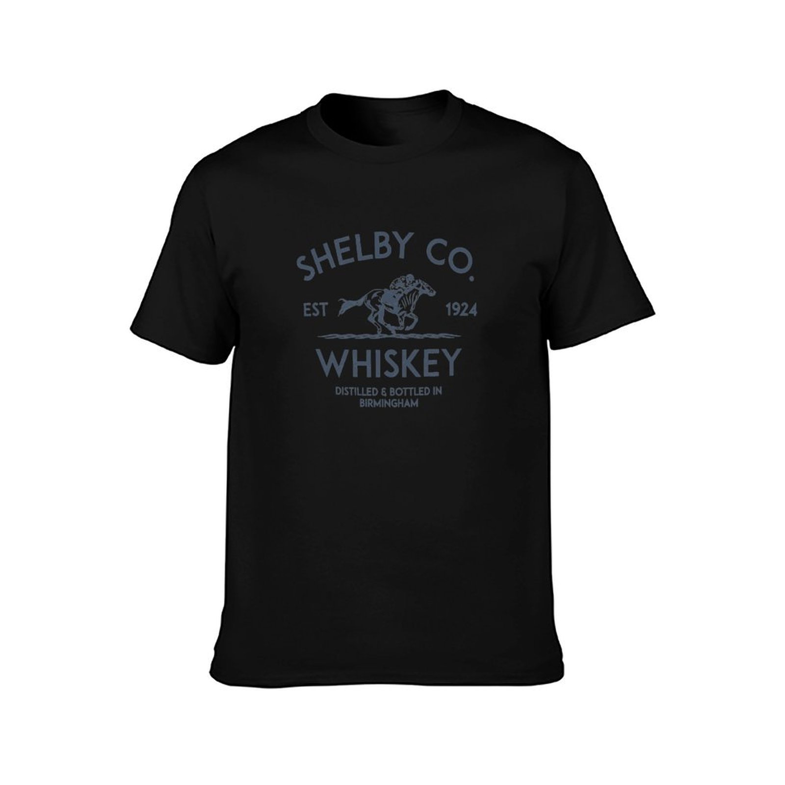 Shelby Co. Kaos Label Whiskey  - Men'S Fashion Labels ulasan dan harga