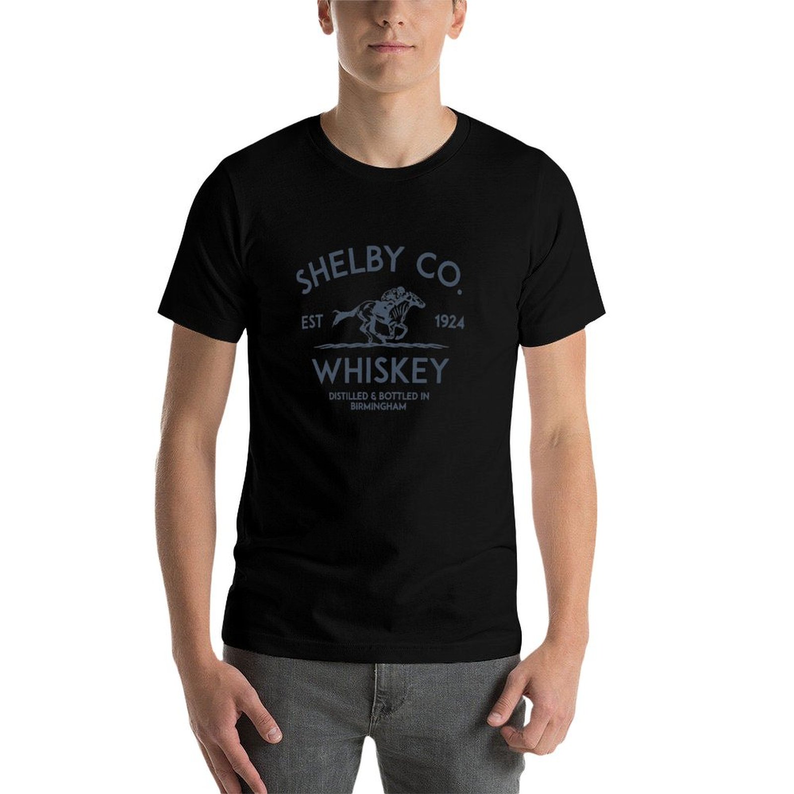 Shelby Co. Kaos Label Whiskey  - Men'S Fashion Labels ulasan dan harga