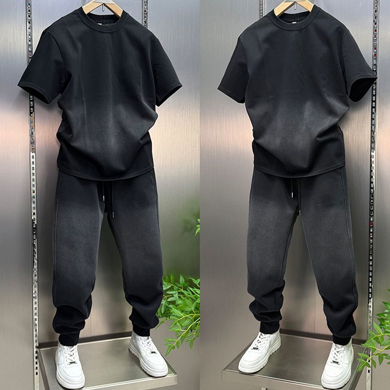 Set Kasual Musim Panas 2025 At - Men'S Fashion Pants 2025 ulasan dan harga