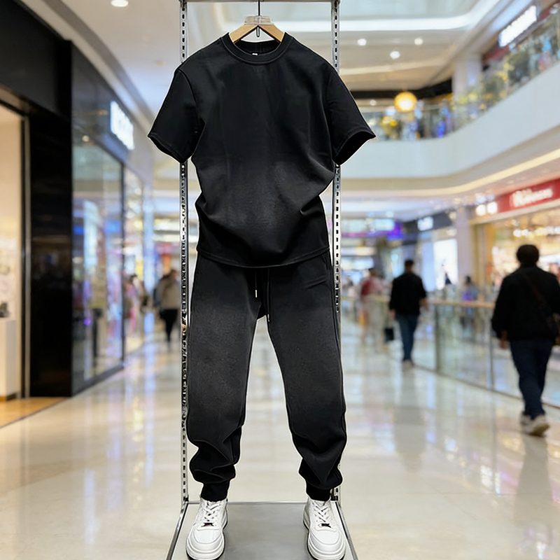 Set Kasual Musim Panas 2025 At - Men'S Fashion Pants 2025 ulasan dan harga