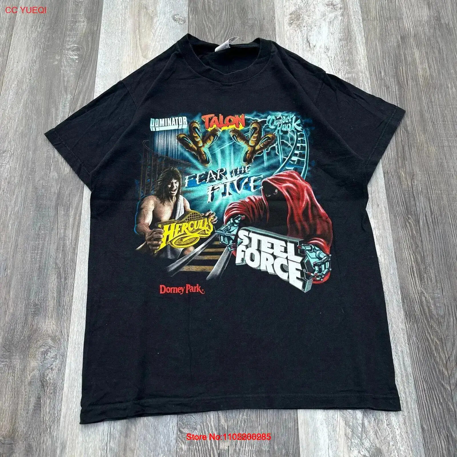 Kaos Vintage Y2K 90an Black Fr - Mens Fashion In The 90S ulasan dan harga