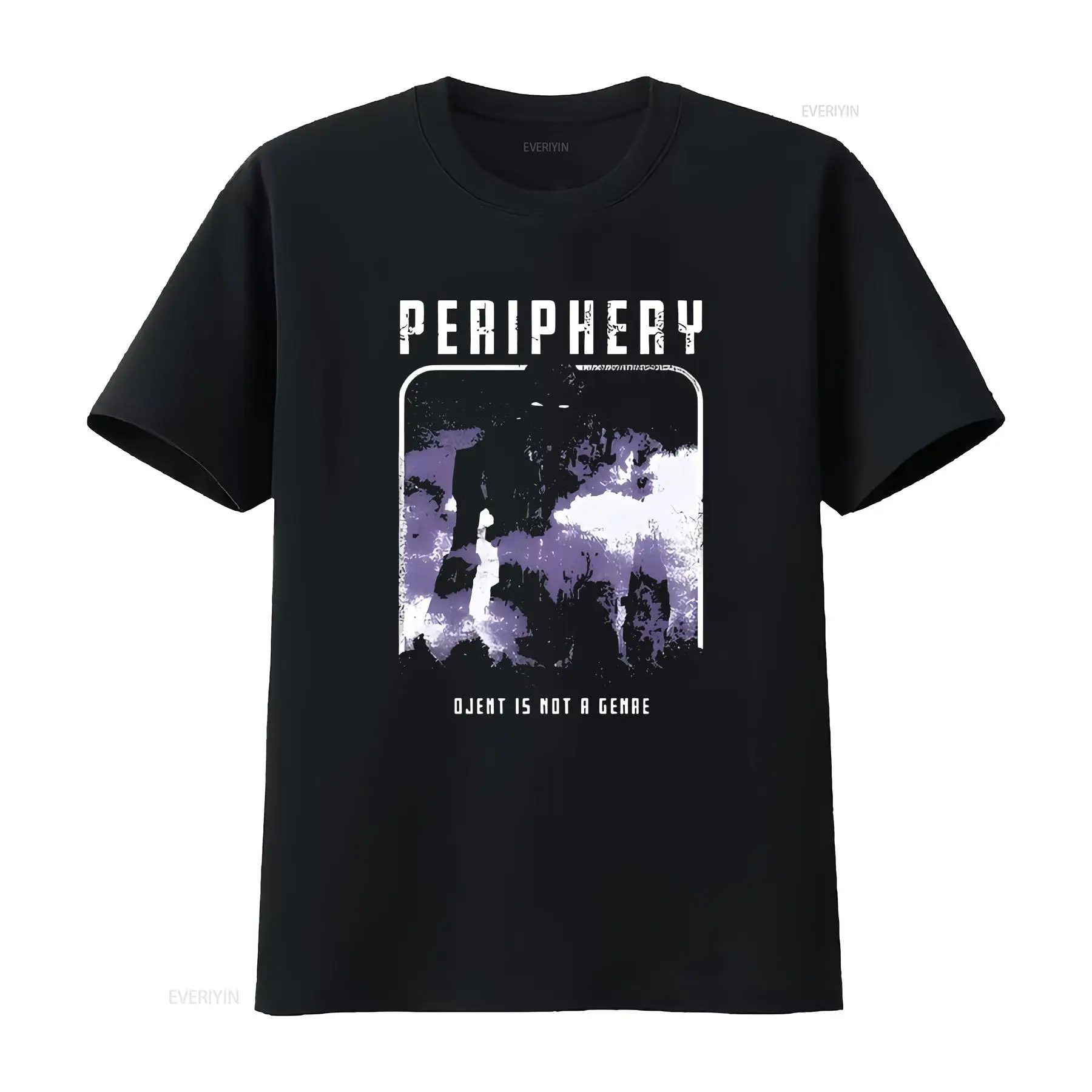 Kaos Retro PERIPHERY Djent Buk - Men'S Fashion Genres ulasan dan harga