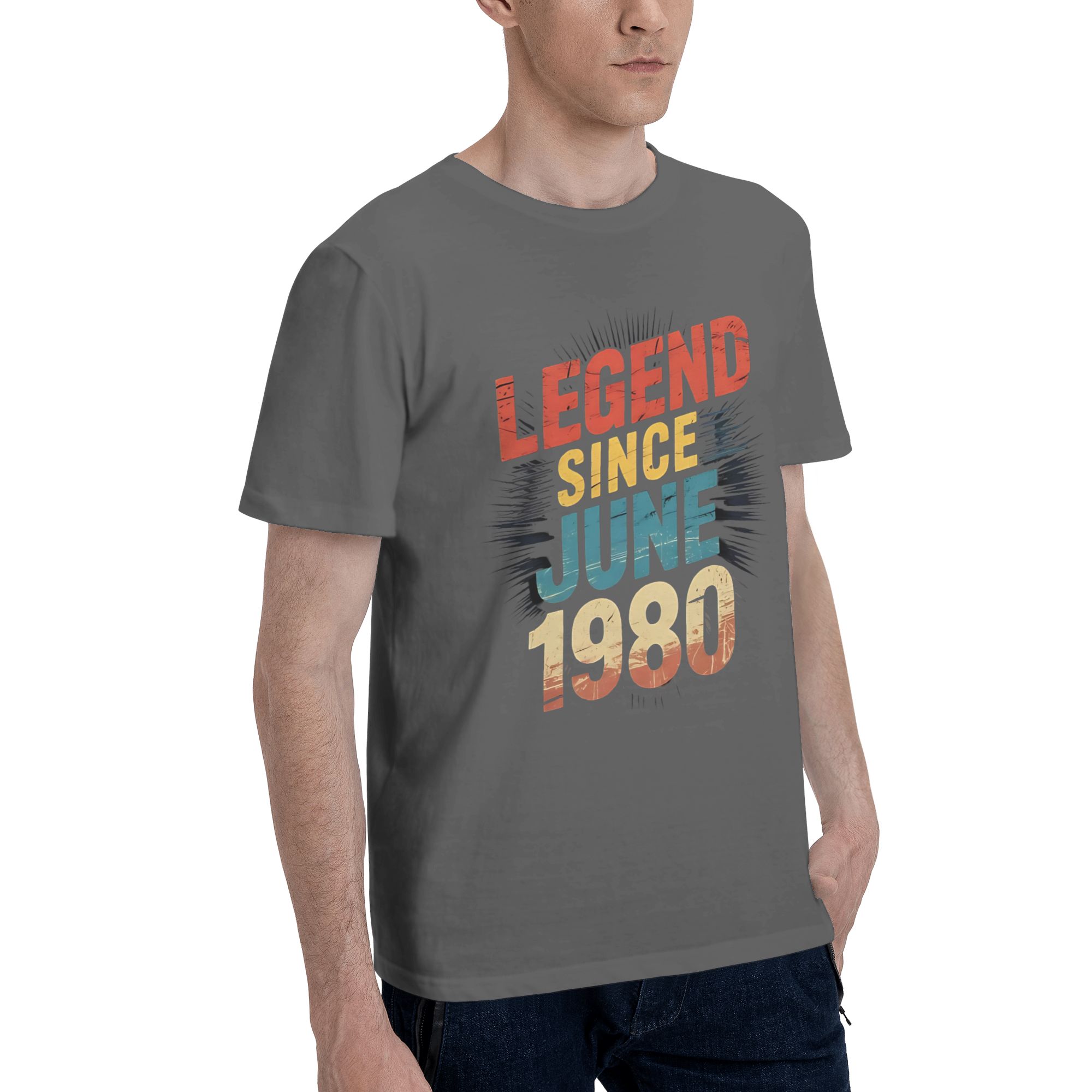 Kaus Legenda Berusia 45 Tahun  - Mens Fashion In 1980S ulasan dan harga