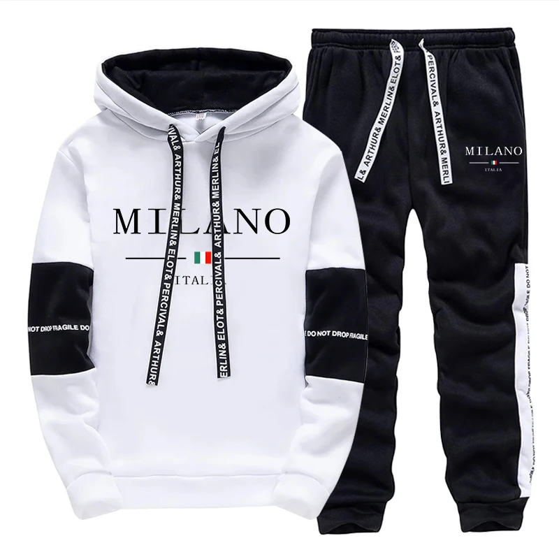 Set Pria/Hoodie/Celana Italia  - Men'S Fashion For 2026 ulasan dan harga