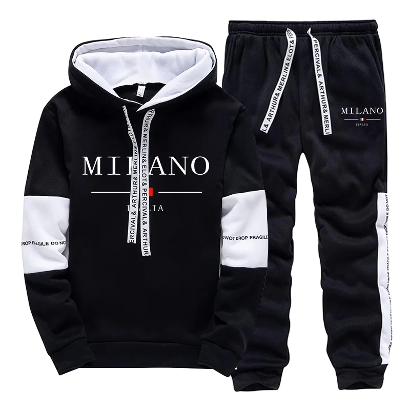 Set Pria/Hoodie/Celana Italia  - Men'S Fashion For 2026 ulasan dan harga