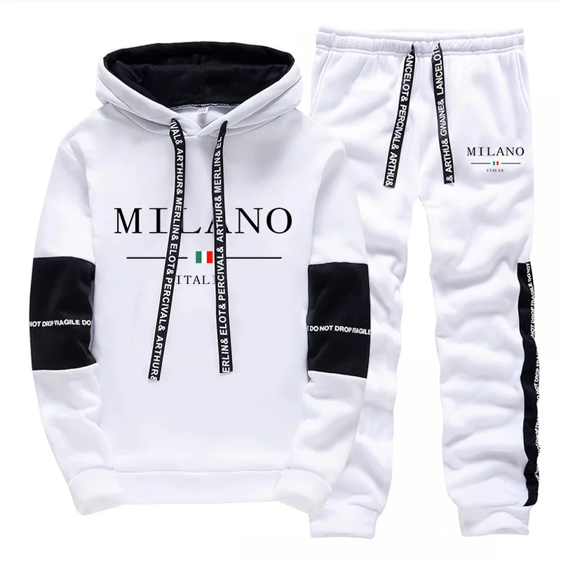 Set Pria/Hoodie/Celana Italia  - Men'S Fashion For 2026 ulasan dan harga