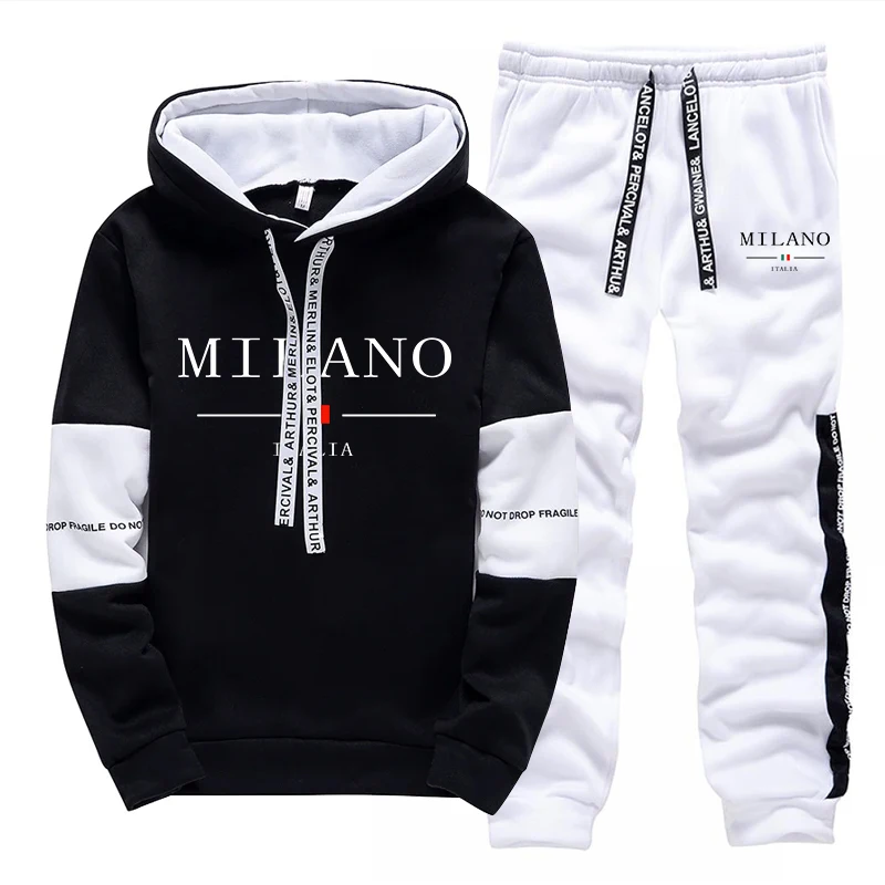 Set Pria/Hoodie/Celana Italia  - Men'S Fashion For 2026 ulasan dan harga