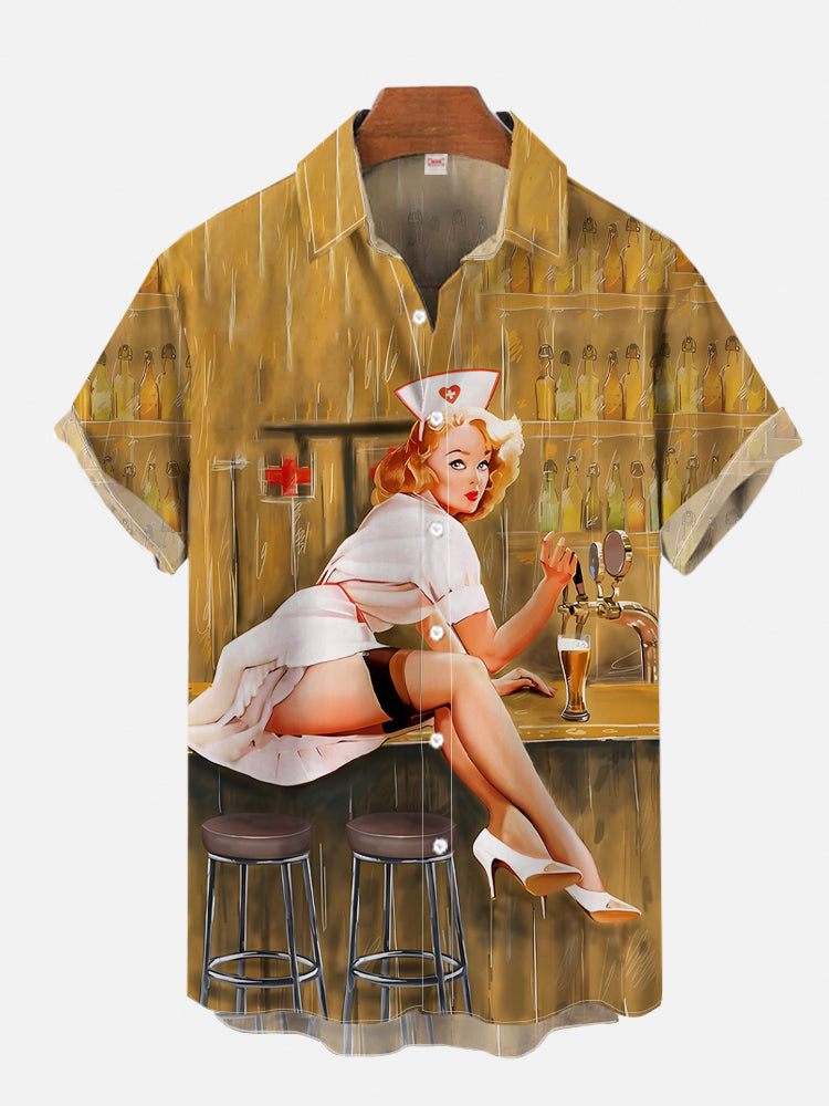 Poster Anak Perempuan Pin Up A - Mens Fashion In 1980S ulasan dan harga