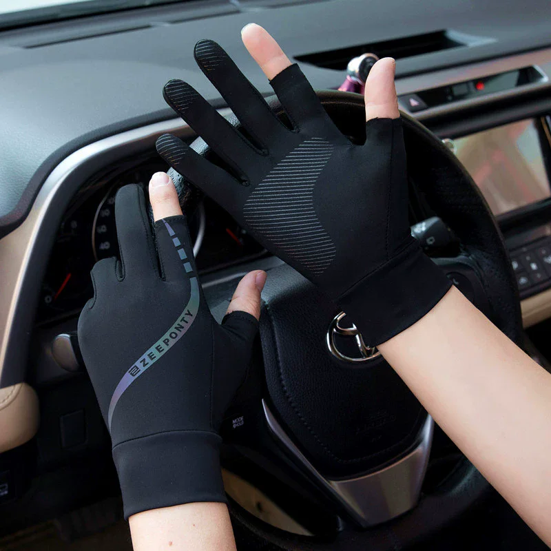 Sarung Tangan Bersepeda Sutra  - Men'S Fashion Gloves ulasan dan harga