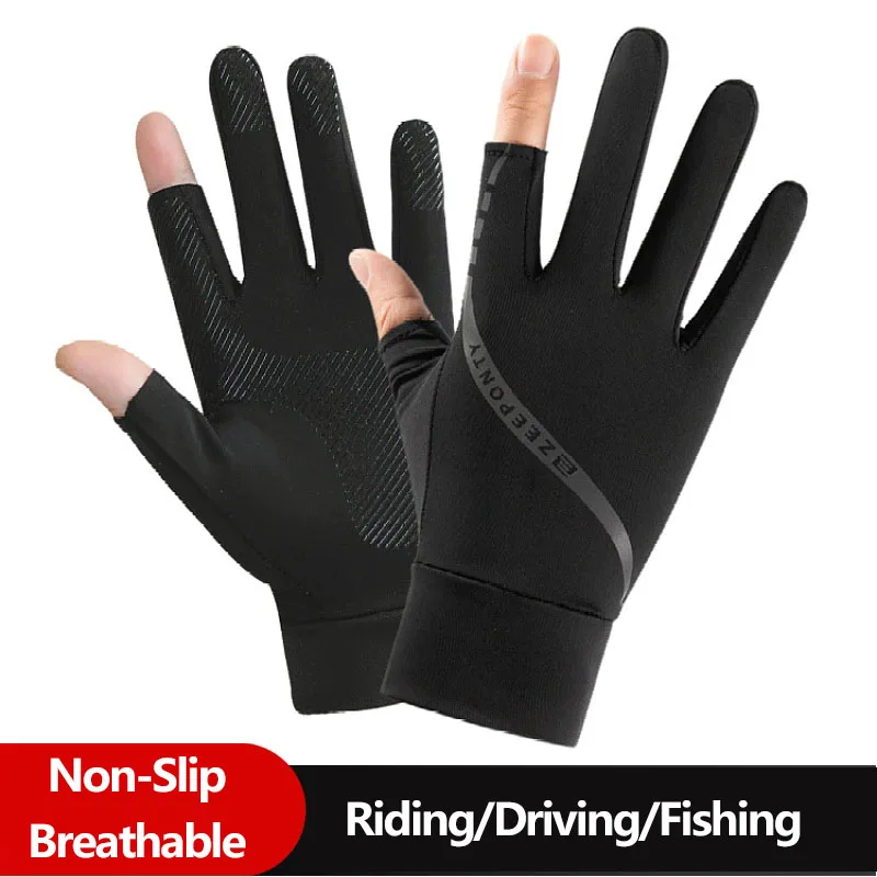Sarung Tangan Bersepeda Sutra  - Men'S Fashion Gloves ulasan dan harga