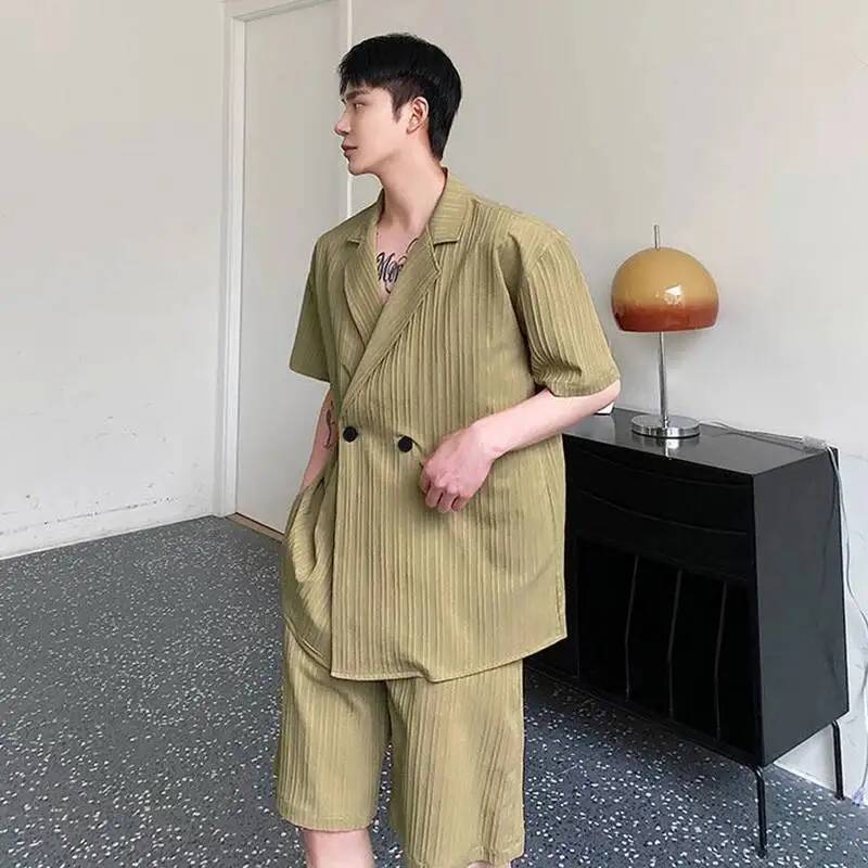 LUZHEN Setelan Pria Tampan Mus - Men'S Fashion For 2026 ulasan dan harga