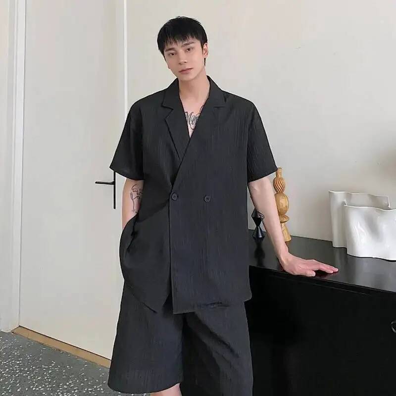 LUZHEN Setelan Pria Tampan Mus - Men'S Fashion For 2026 ulasan dan harga