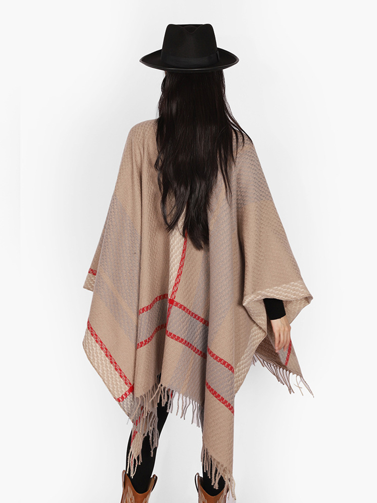 Syal Pria Wanita Musim Dingin  - Mens Fashion Poncho ulasan dan harga