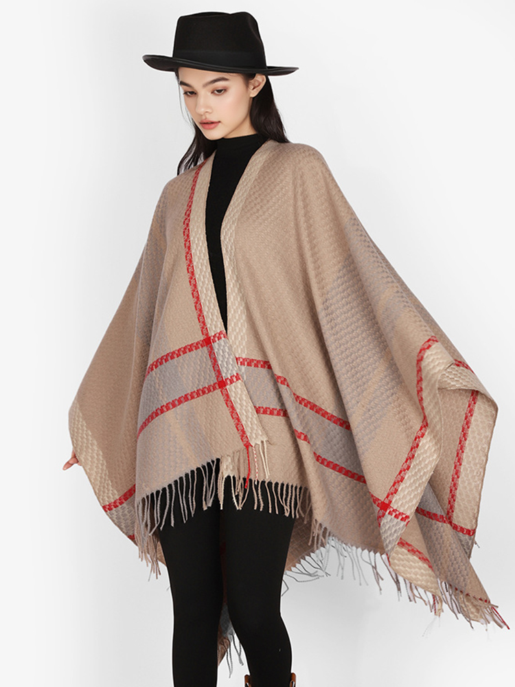 Syal Pria Wanita Musim Dingin  - Mens Fashion Poncho ulasan dan harga