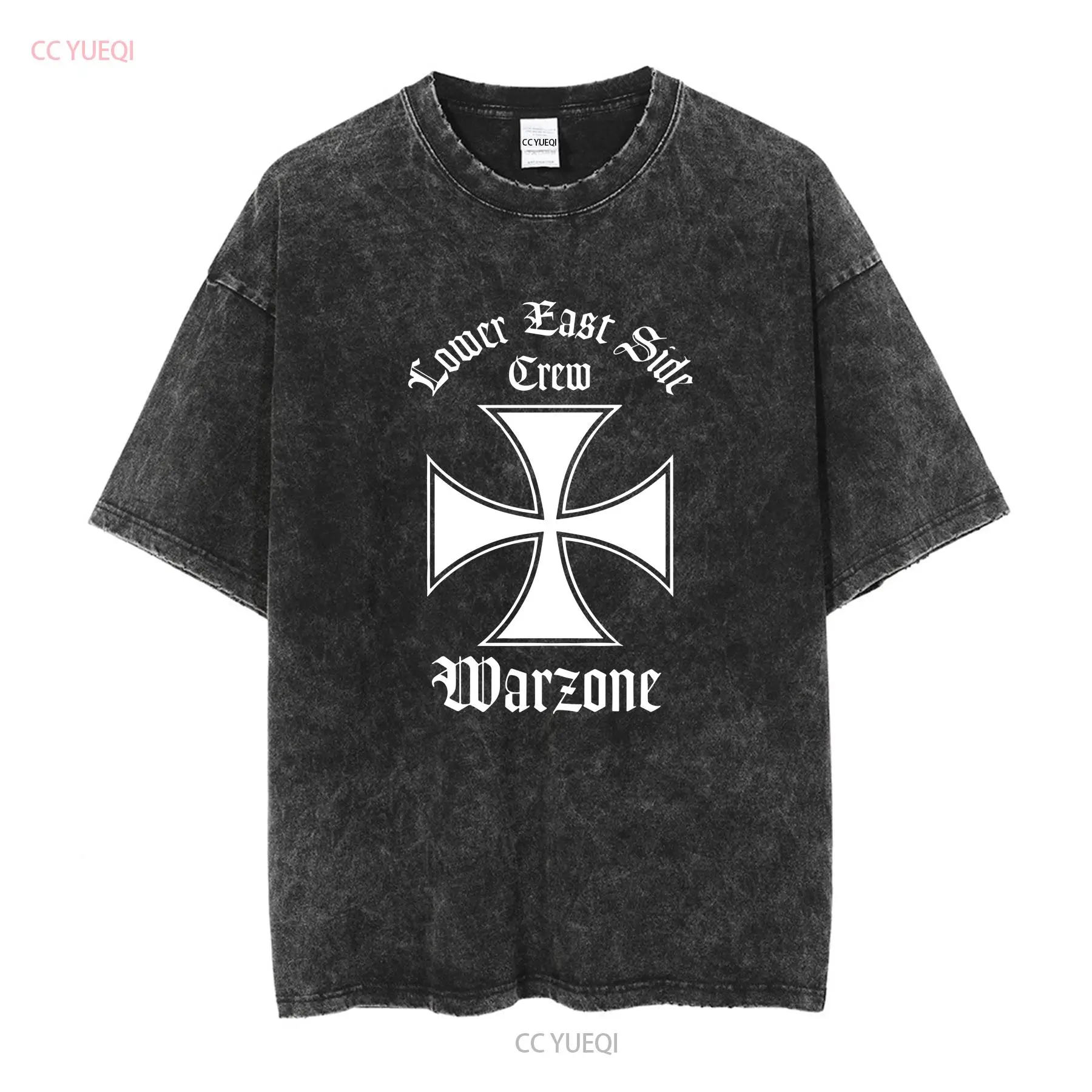 Kaus Kru Sisi Timur Bawah Warz - Mens Fashion In The 90S ulasan dan harga