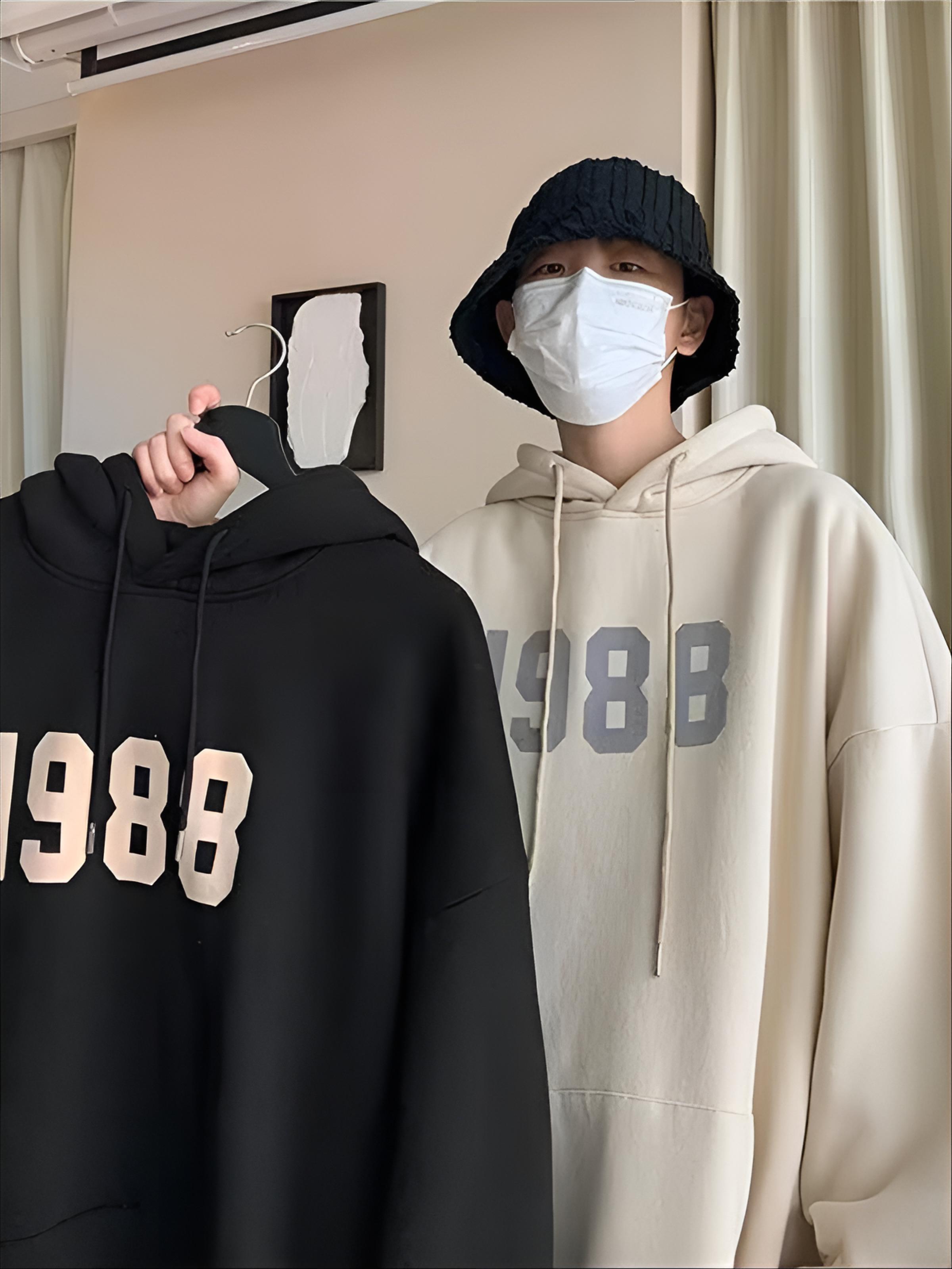 Hoodie Pria Berkerudung dengan - Mens Fashion Quarter Zip ulasan dan harga