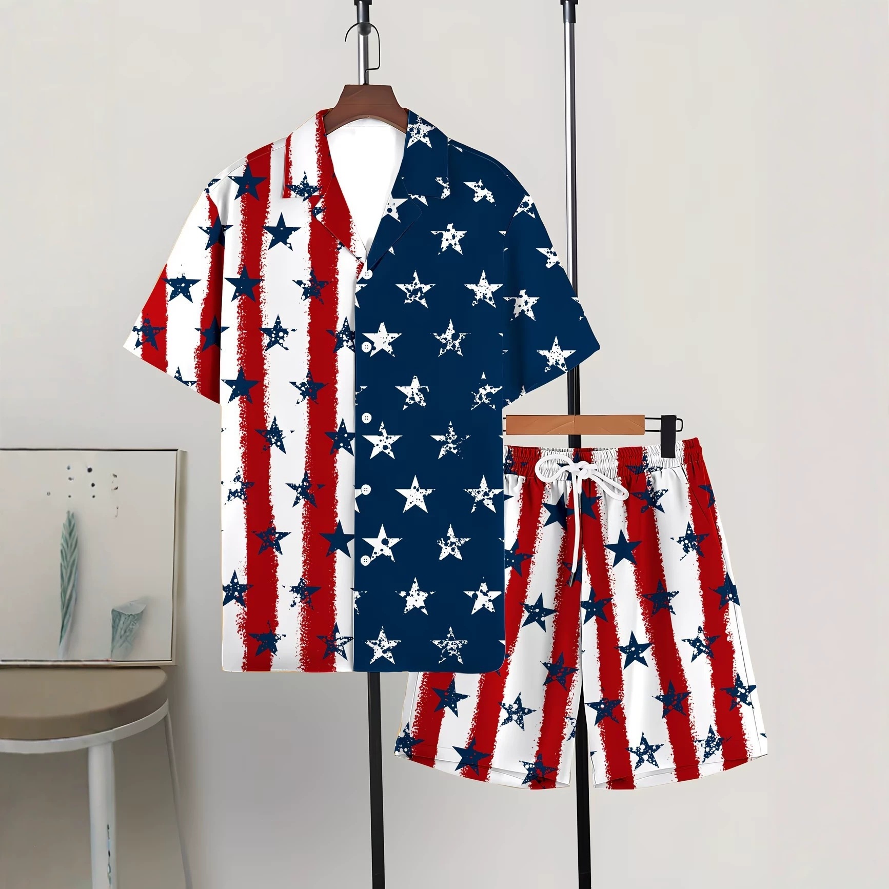 Setelan Baju Pria Lengan Pende - Track Suit Men ulasan dan harga