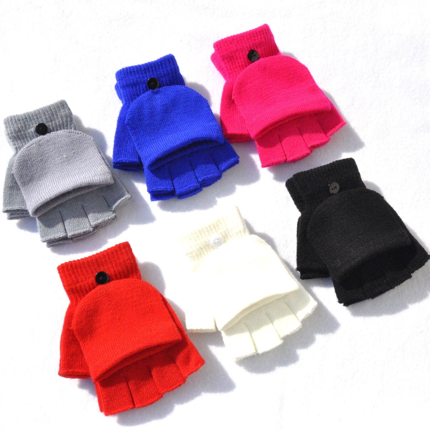 Rajutan Penutup Lipat Sarung T - Men'S Fashion Gloves ulasan dan harga