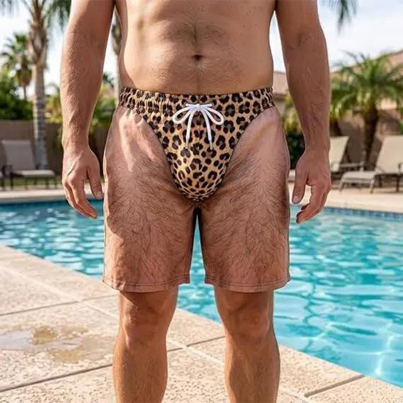 Celana Renang Pria Lucu dan Un - Swim Trunk Shorts ulasan dan harga