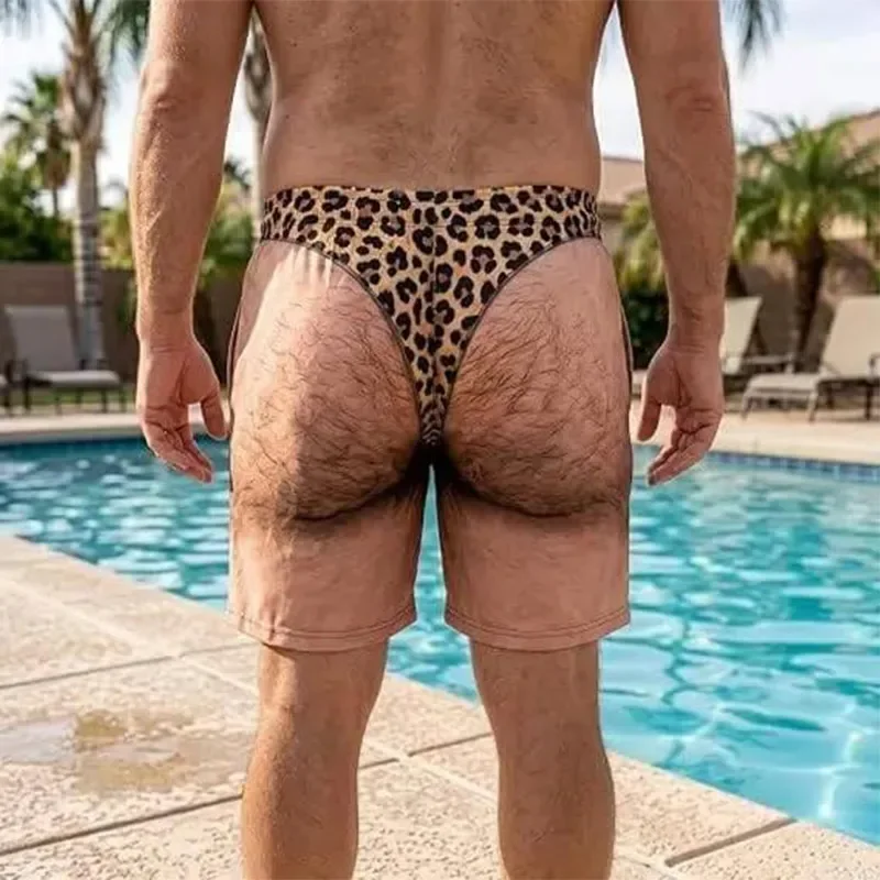 Celana Renang Pria Lucu dan Un - Swim Trunk Shorts ulasan dan harga