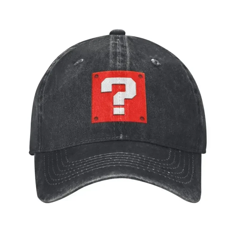 Topi Bisbol Blok Pertanyaan Pe - Men'S Fashion Questions ulasan dan harga