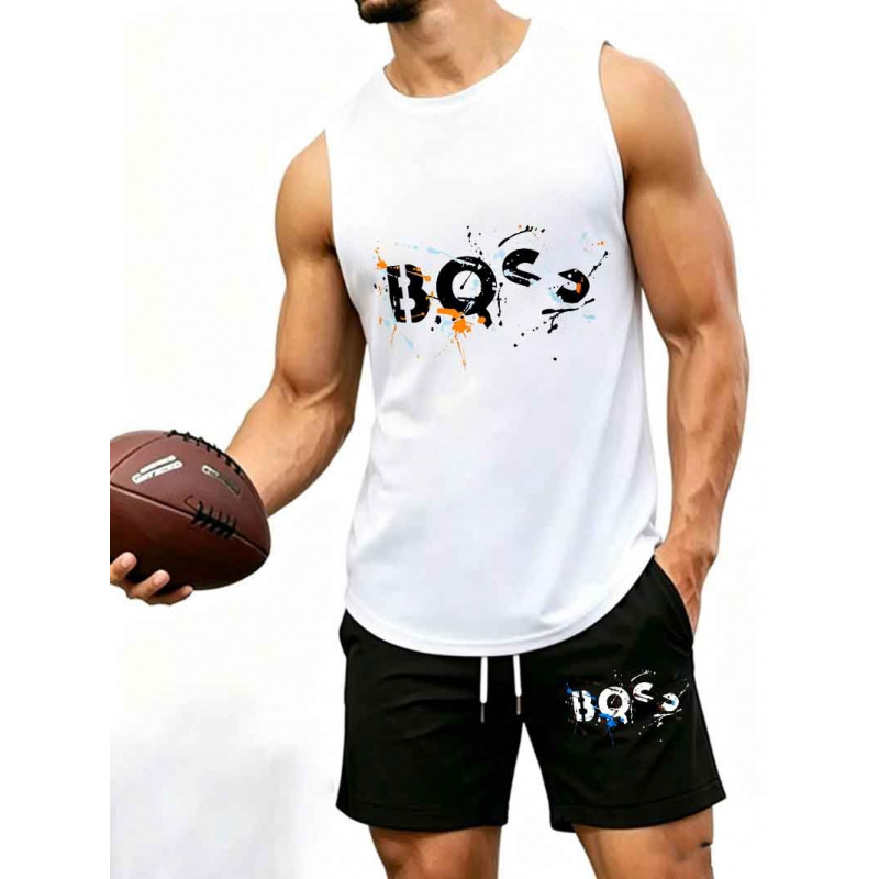 Setelan Olahraga 2 Potong Pria - Track Suit Men ulasan dan harga
