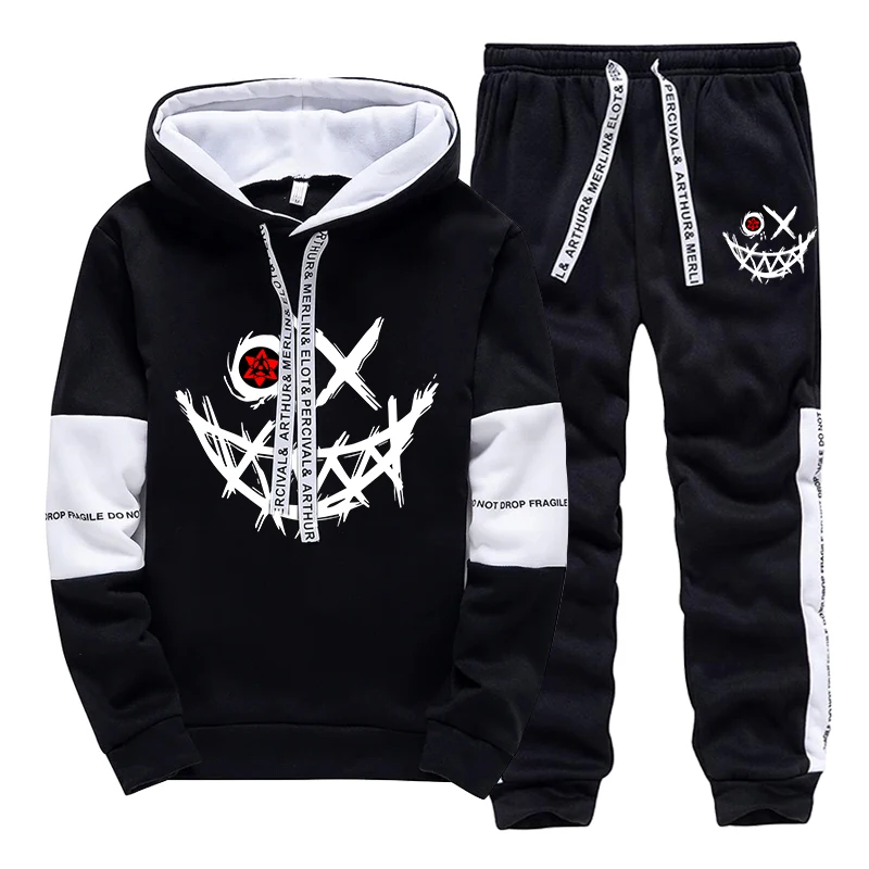 Set Pria/Hoodie/Celana 2026 Mu - Men'S Fashion For 2026 ulasan dan harga
