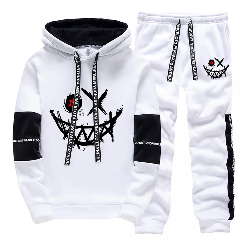 Set Pria/Hoodie/Celana 2026 Mu - Men'S Fashion For 2026 ulasan dan harga