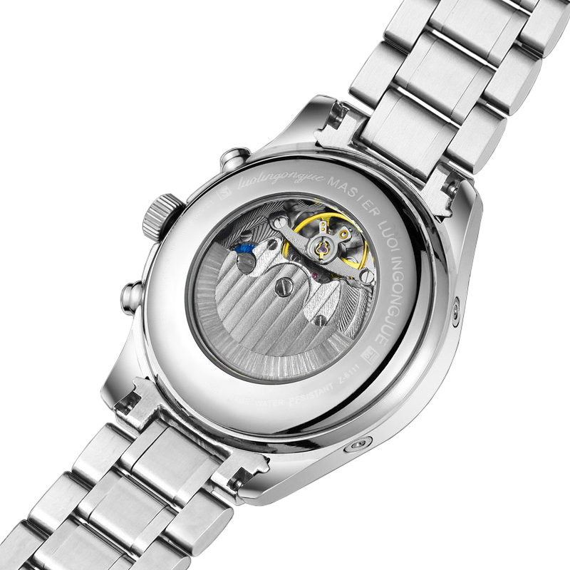 Jam Tangan Mekanis Pria Seri M - Men'S Fashion Aesthetics ulasan dan harga