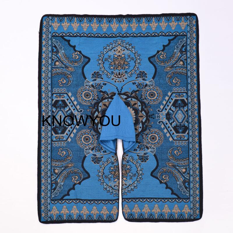 Selendang Pria Tebal untuk Bep - Mens Fashion Poncho ulasan dan harga