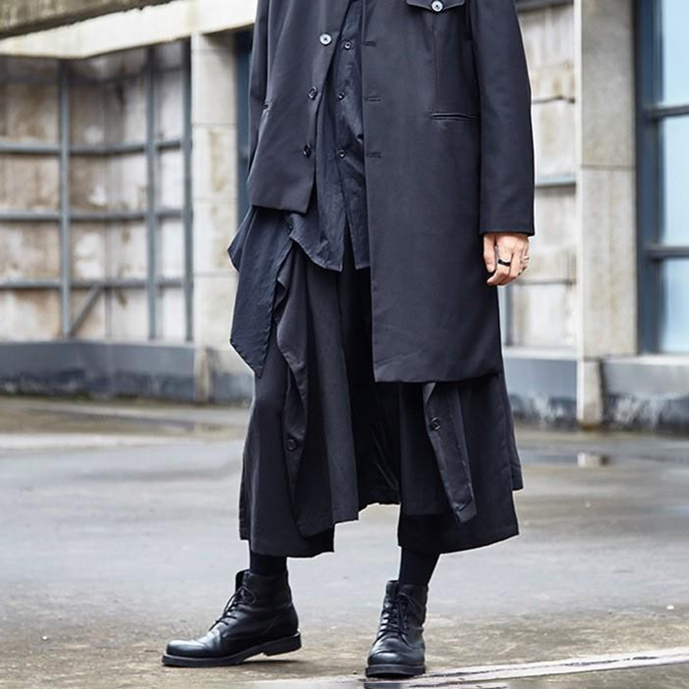 Celana Gothic Gelap Y2k Kancin - Mens Fashion Trend 2026 ulasan dan harga