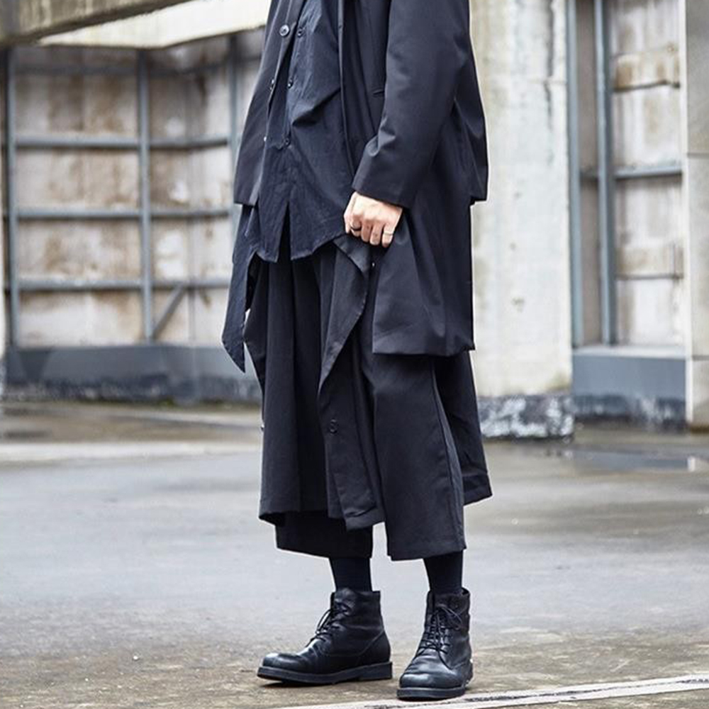 Celana Gothic Gelap Y2k Kancin - Mens Fashion Trend 2026 ulasan dan harga