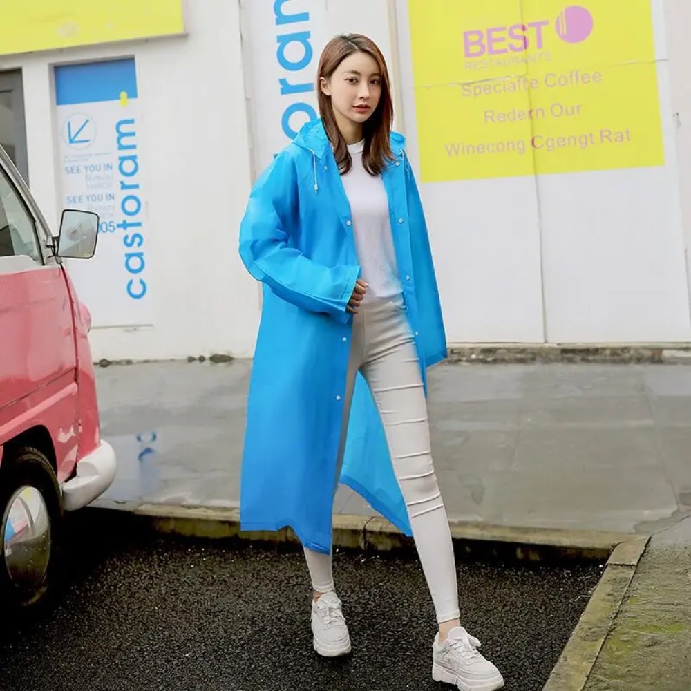 Jas Hujan Tahan Air Baru untuk - Mens Fashion Poncho ulasan dan harga