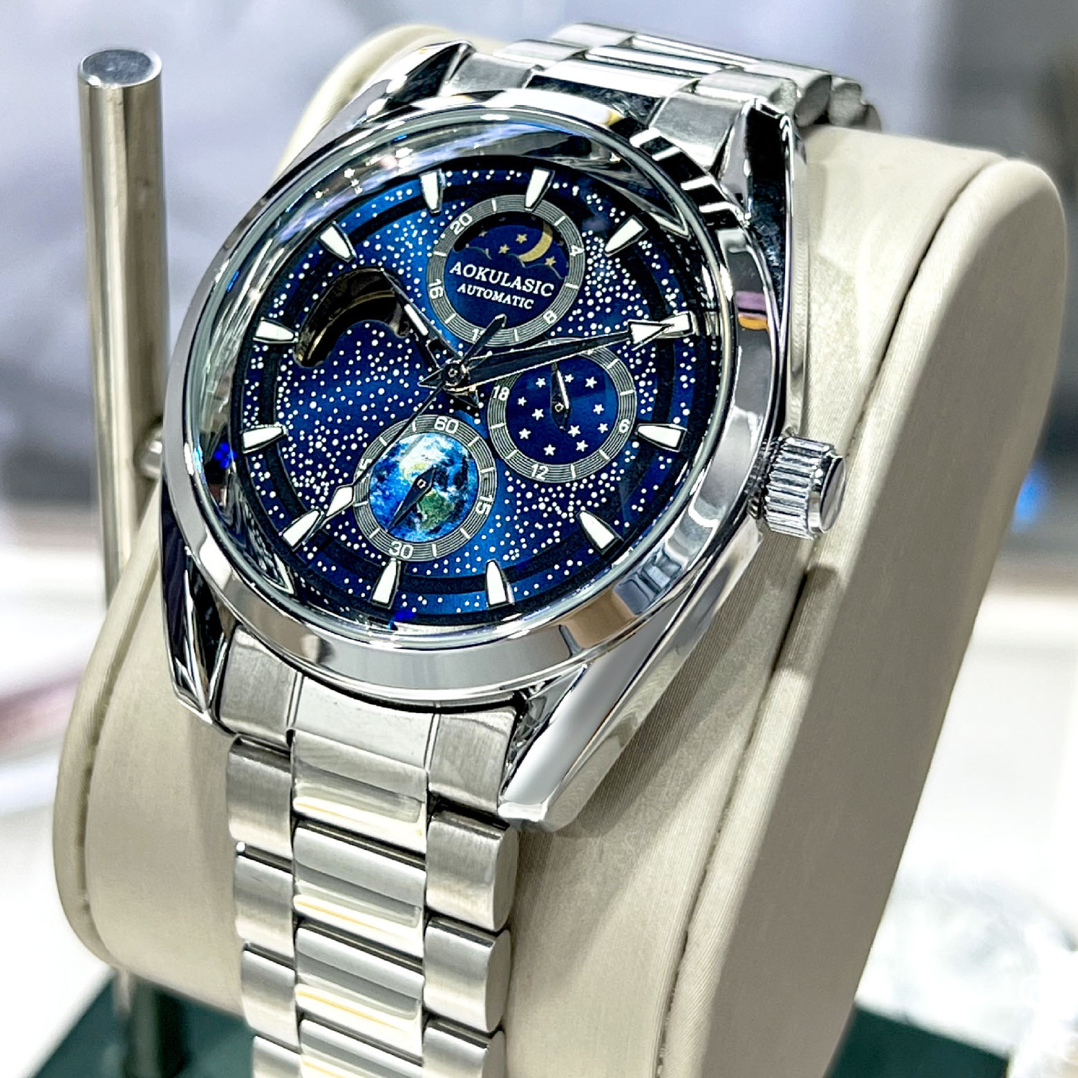 Jam Tangan Mekanik Pria Mewah  - Men'S Fashion Aesthetics ulasan dan harga