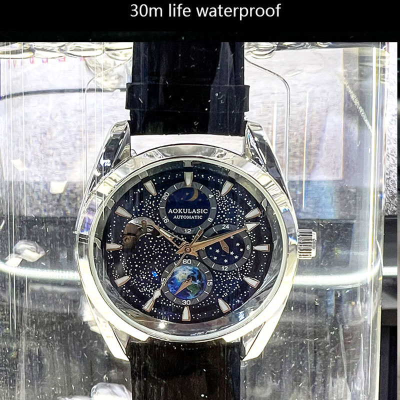 Jam Tangan Mekanik Pria Mewah  - Men'S Fashion Aesthetics ulasan dan harga